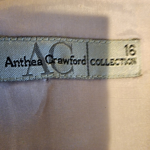 Anthea Crawford pure silk size 16  2-piece coordinate-worn once - Picture 6 of 17